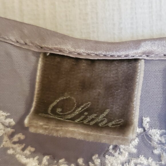 Anthropologie Lithe blouse size 8 BOHO - Picture 5 of 7